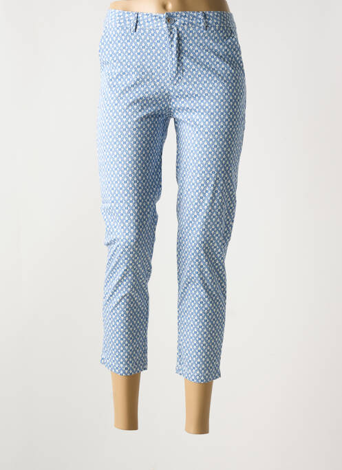 Pantalon 7/8 bleu SARAH JOHN pour femme