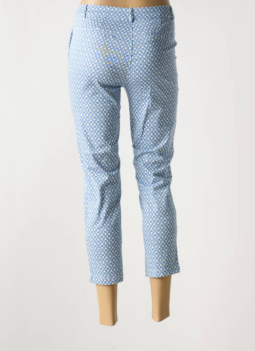 Pantalon 7/8 bleu SARAH JOHN pour femme