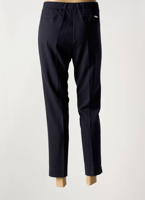 Pantalon 7/8 noir QUATRE VINGT JOURS pour femme