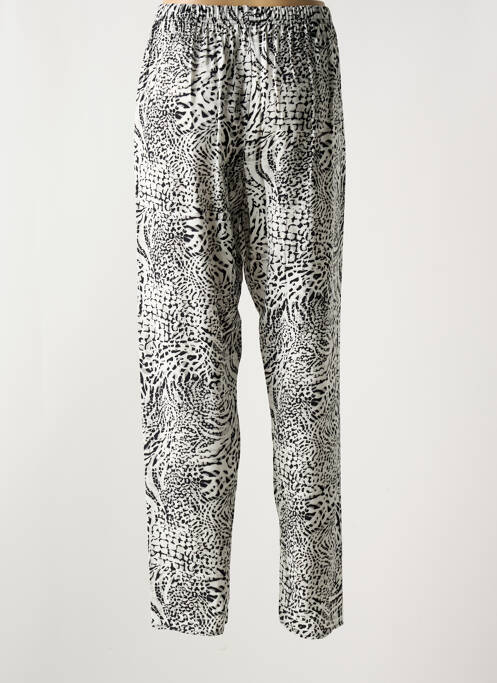 Pantalon droit noir QUATRE VINGT JOURS femme