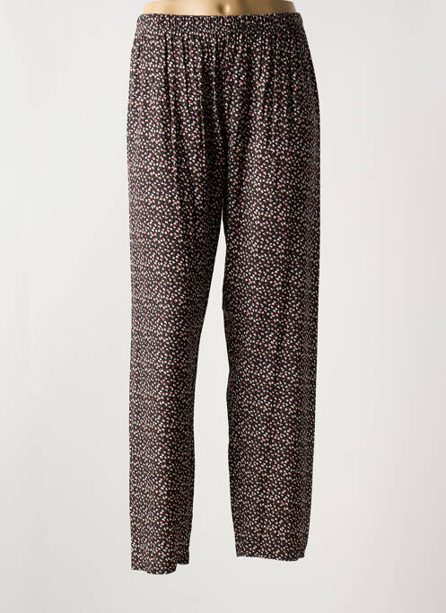 Pantalon large noir QUATRE VINGT JOURS pour femme