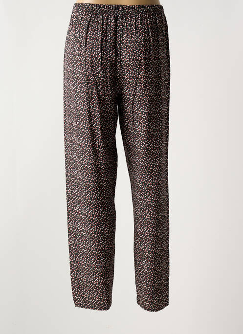 Pantalon large noir QUATRE VINGT JOURS pour femme