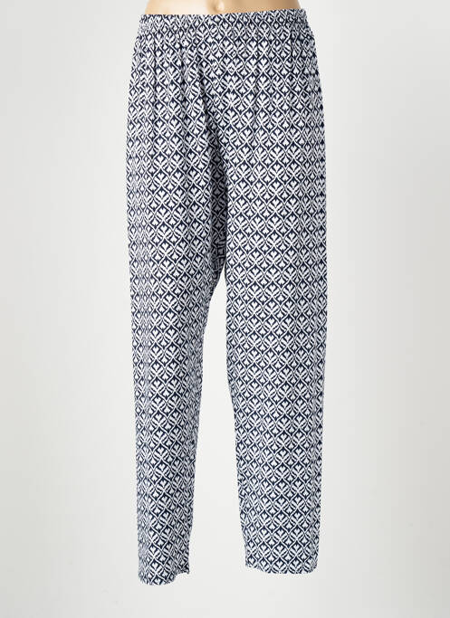 Pantalon slim blanc QUATRE VINGT JOURS pour femme