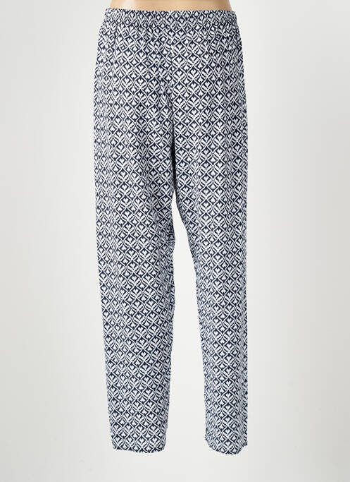 Pantalon slim blanc QUATRE VINGT JOURS pour femme