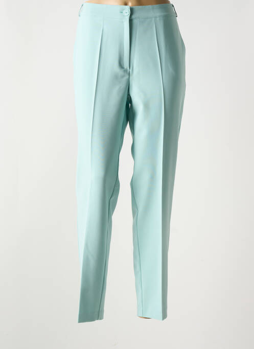 Pantalon slim bleu GEVANA pour femme