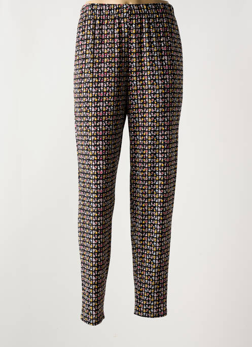 Pantalon slim noir GEVANA pour femme