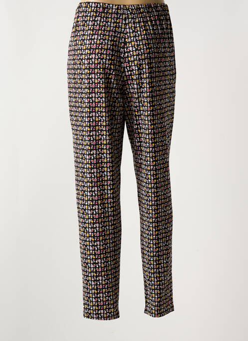 Pantalon slim noir GEVANA femme