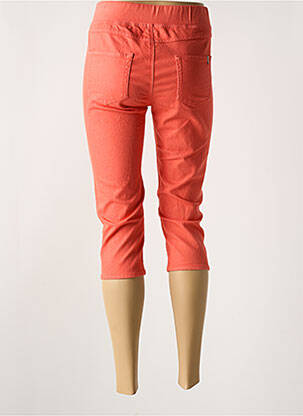 Jegging stretch taille normale orange KANOPE femme