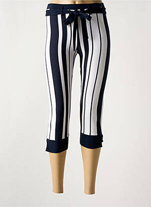 Legging taille haute taille haute bleu NATURAL STB femme