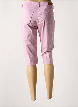 Corsaire stretch taille normale violet LCDN femme