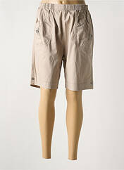 Bermuda beige PHILIPPE CÉCILE pour femme seconde vue