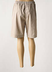 Bermuda beige PHILIPPE CÉCILE pour femme seconde vue