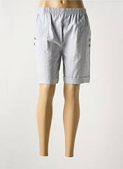 Bermuda gris PHILIPPE CÉCILE pour femme seconde vue
