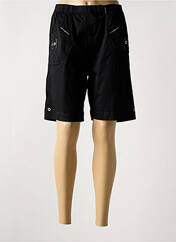 Bermuda noir PHILIPPE CÉCILE pour femme seconde vue