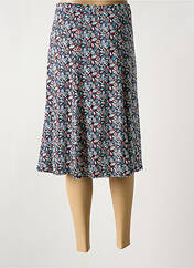 Jupe mi-longue bleu GEVANA pour femme seconde vue