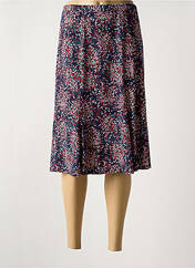 Jupe mi-longue bleu GEVANA pour femme seconde vue