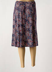 Jupe mi-longue bleu GEVANA pour femme seconde vue