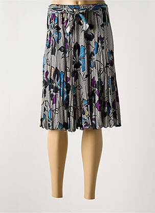 Jupe mi-longue noir MODE ACTUELLE pour femme