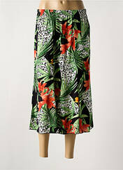 Jupe mi-longue noir QUATRE VINGT JOURS pour femme seconde vue