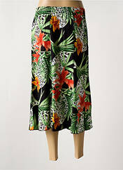 Jupe mi-longue noir QUATRE VINGT JOURS pour femme seconde vue