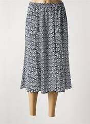 Jupe mi-longue noir QUATRE VINGT JOURS pour femme seconde vue