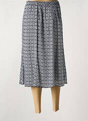 Jupe mi-longue noir QUATRE VINGT JOURS pour femme seconde vue