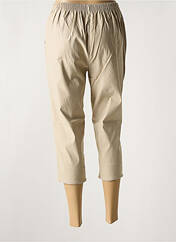 Pantacourt beige TREFLE pour femme seconde vue