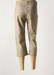 Pantacourt gris CLAUDE DE SAIVRE pour femme seconde vue