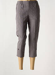 Pantacourt gris GEVANA pour femme seconde vue
