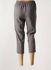Pantacourt gris GEVANA pour femme seconde vue
