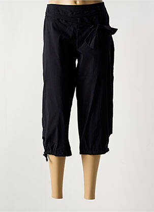 Pantacourt noir ATLANTA pour femme