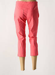 Pantacourt rose HALOGENE pour femme seconde vue
