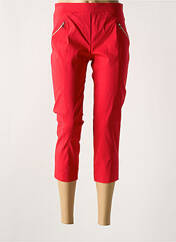 Pantacourt rouge HALOGENE pour femme seconde vue