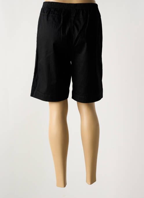 Bermuda taille élastique taille normale noir PHILIPPE CÉCILE femme