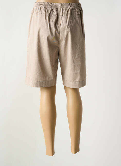 Bermuda beige PHILIPPE CÉCILE pour femme