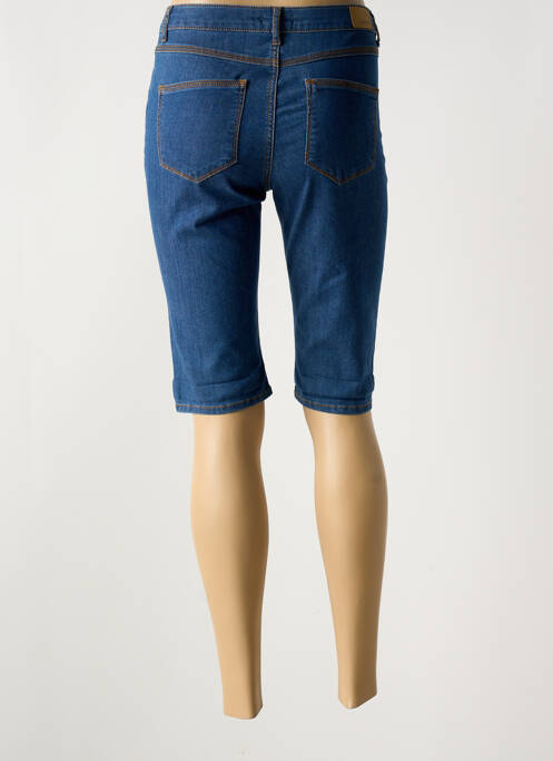 Bermuda bleu KANOPE pour femme