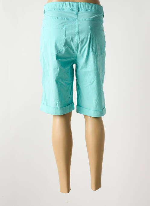 Bermuda bleu QUATRE VINGT JOURS femme