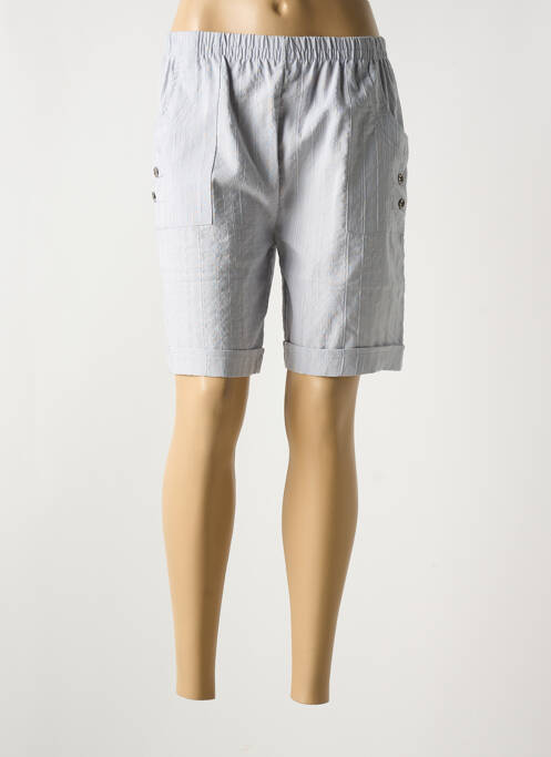 Bermuda gris PHILIPPE CÉCILE pour femme
