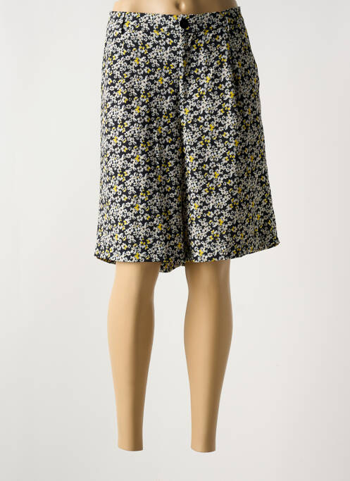 Bermuda noir LCDN pour femme