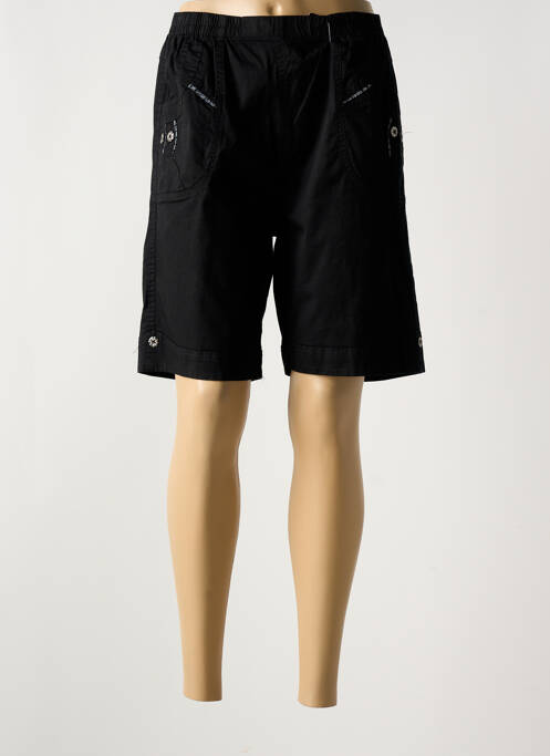 Bermuda noir PHILIPPE CÉCILE pour femme