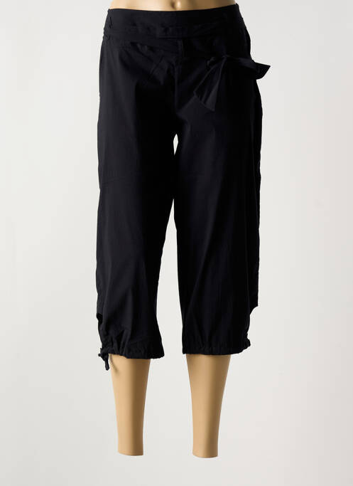 Pantacourt noir ATLANTA femme