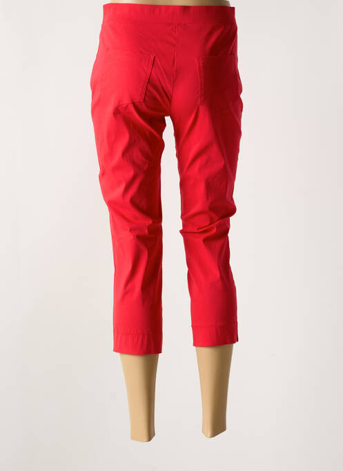 Pantacourt rouge HALOGENE femme