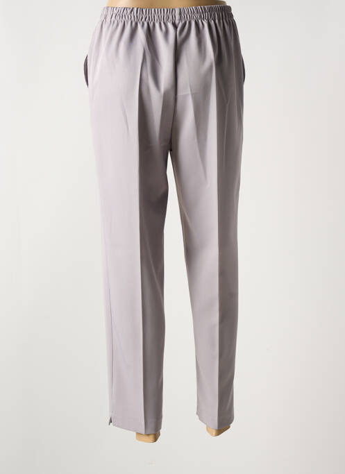 Pantalon 7/8 gris PLURIELLES pour femme