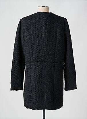 Veste casual col rond noir J&W . femme