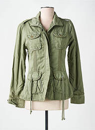 Veste casual poches vert TIMBERLAND femme