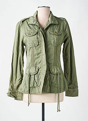 Veste casual poches vert TIMBERLAND femme