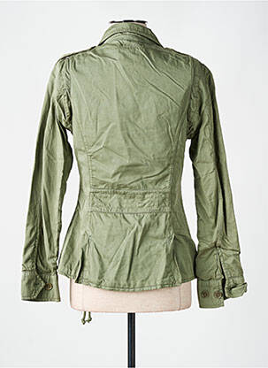 Veste casual poches vert TIMBERLAND femme