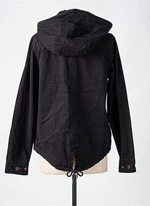 Veste casual finition intérieure doublée noir TIMBERLAND femme