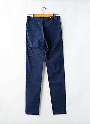Pantalon slim taille haute taille haute bleu LE COQ SPORTIF femme