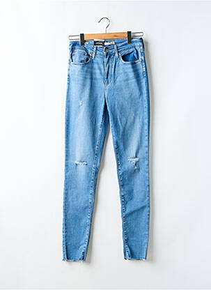 Jeans skinny taille normale taille normale bleu LEVIS femme